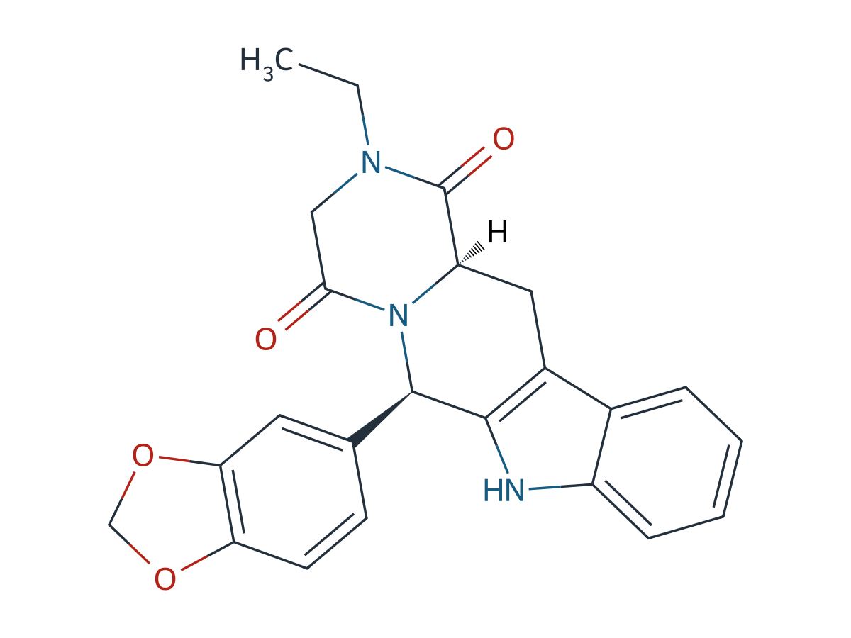 Tadalafil Impurity 22 chemical structure