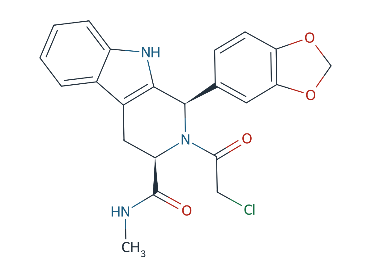 Tadalafil Impurity 24 chemical structure