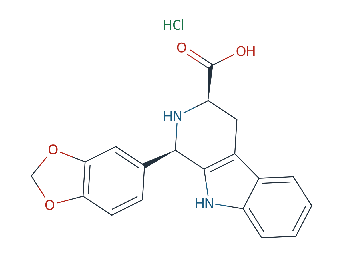 Tadalafil Impurity 29 chemical structure
