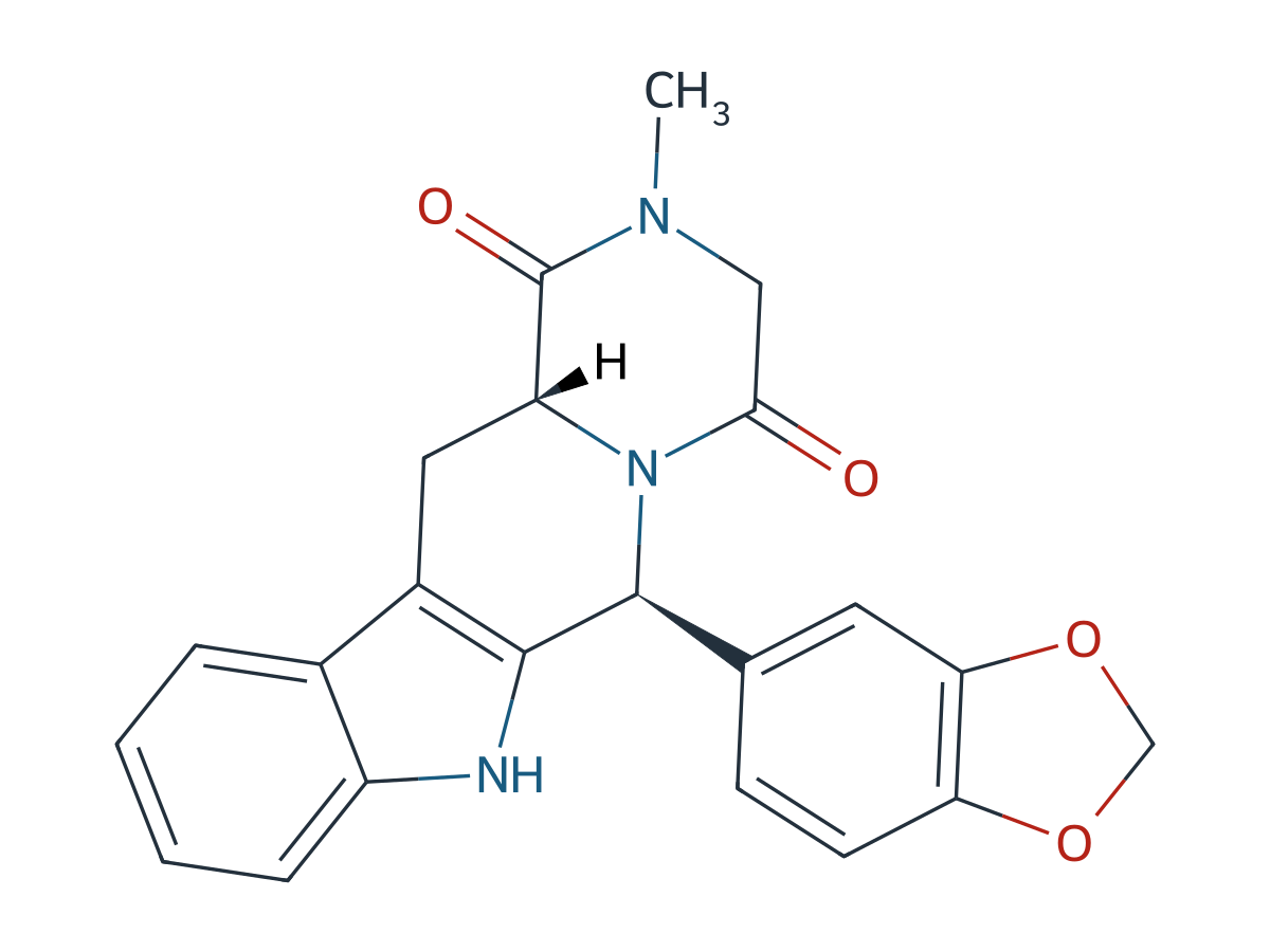 Tadalafil EP Impurity C chemical structure