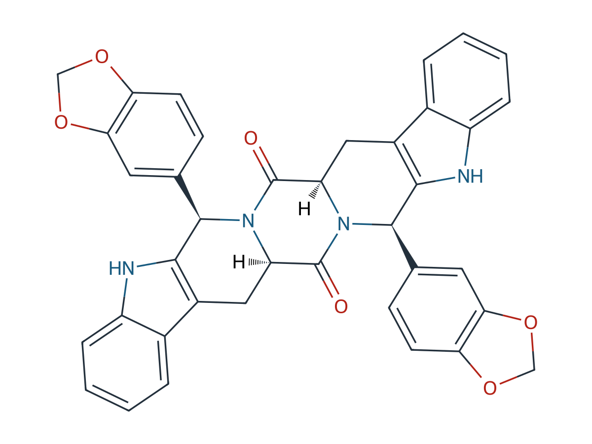 Tadalafil Impurity 33 chemical structure