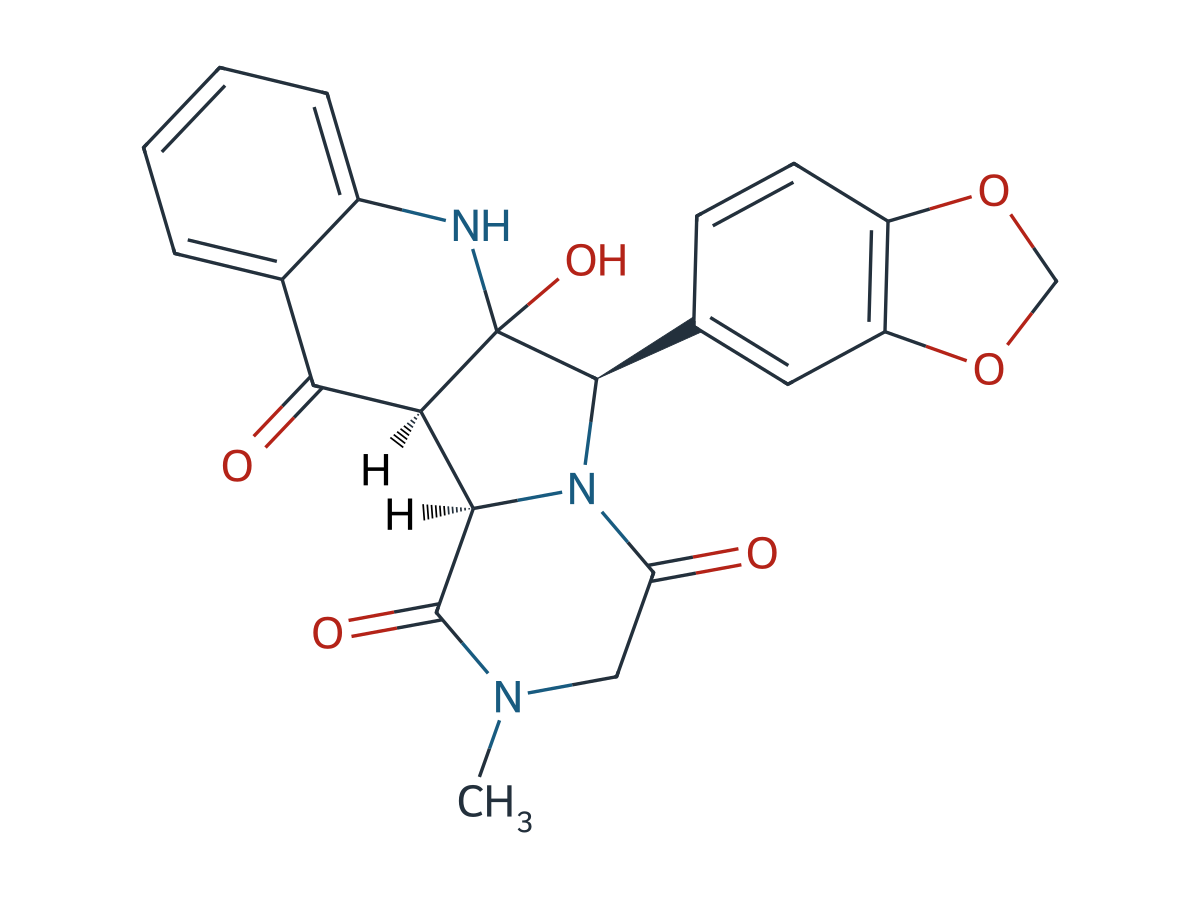 Tadalafil EP Impurity E chemical structure