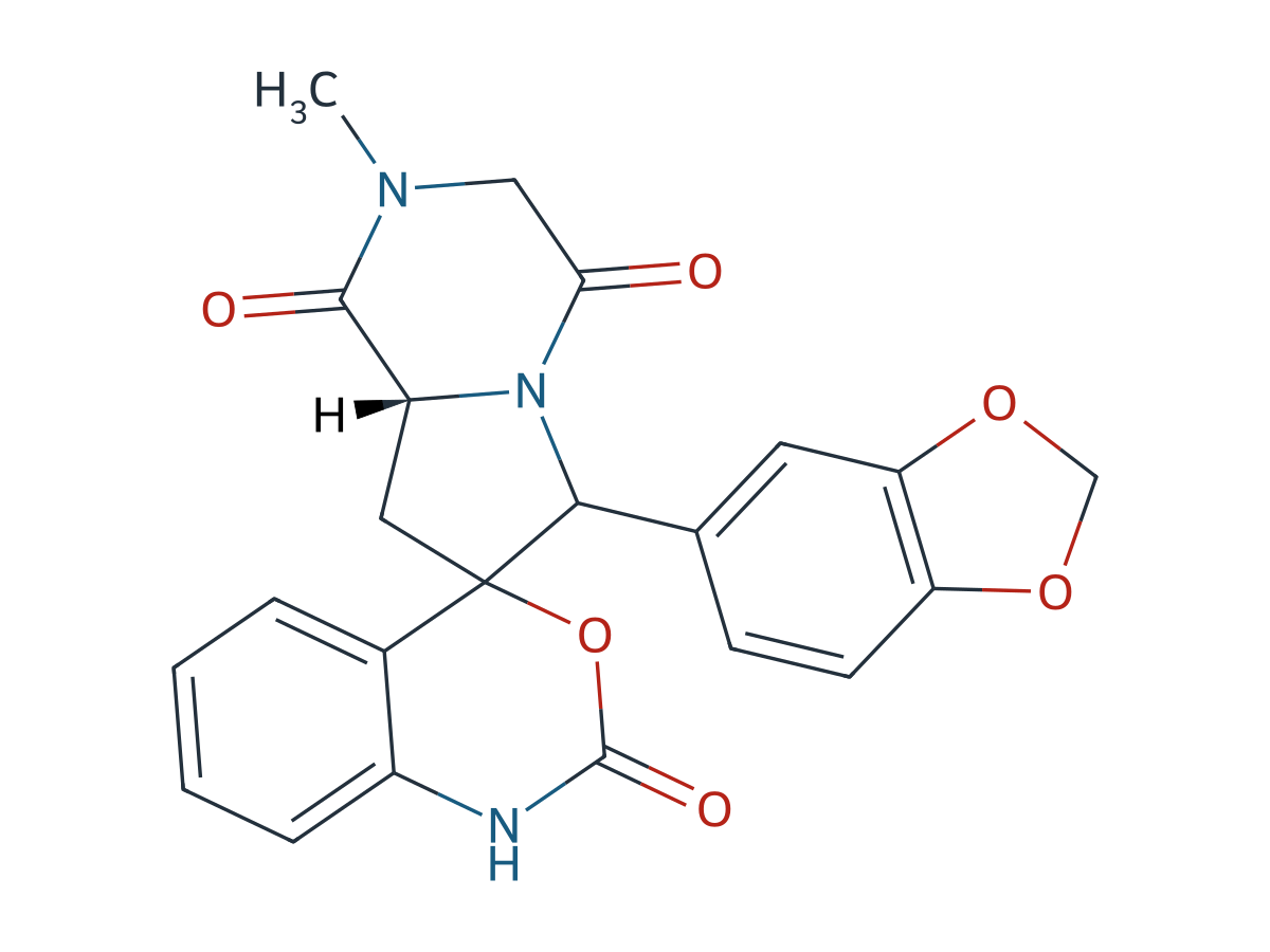 Tadalafil EP Impurity F chemical structure