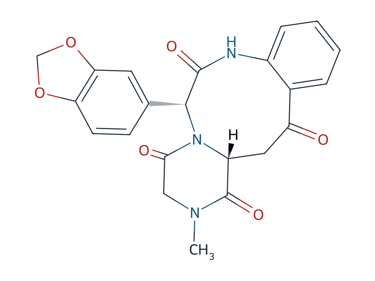 Tadalafil EP Impurity H chemical structure