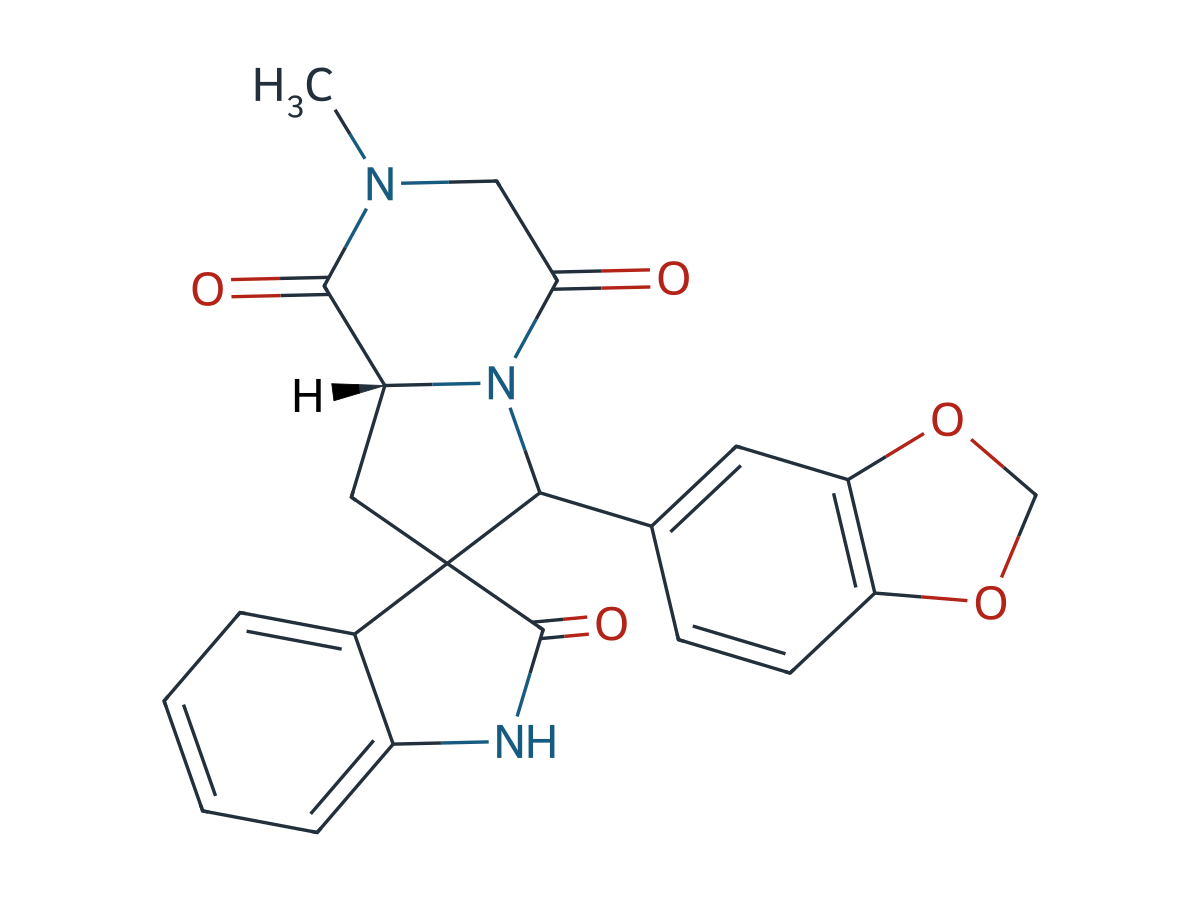 Tadalafil EP Impurity I chemical structure