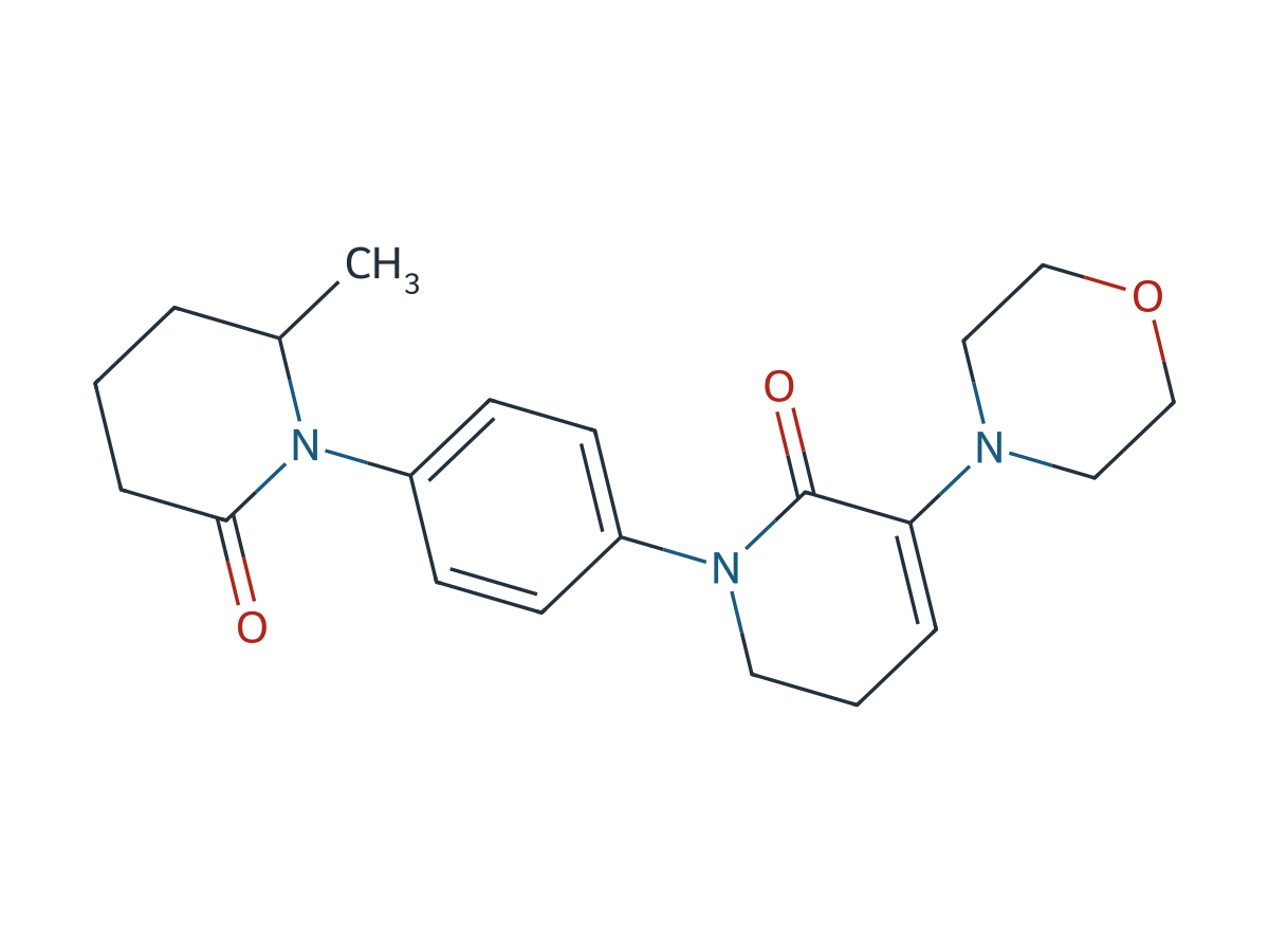 Apixaban Impurity 16 chemical structure