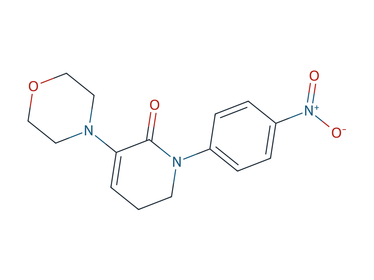 Apixaban Impurity 19 chemical structure