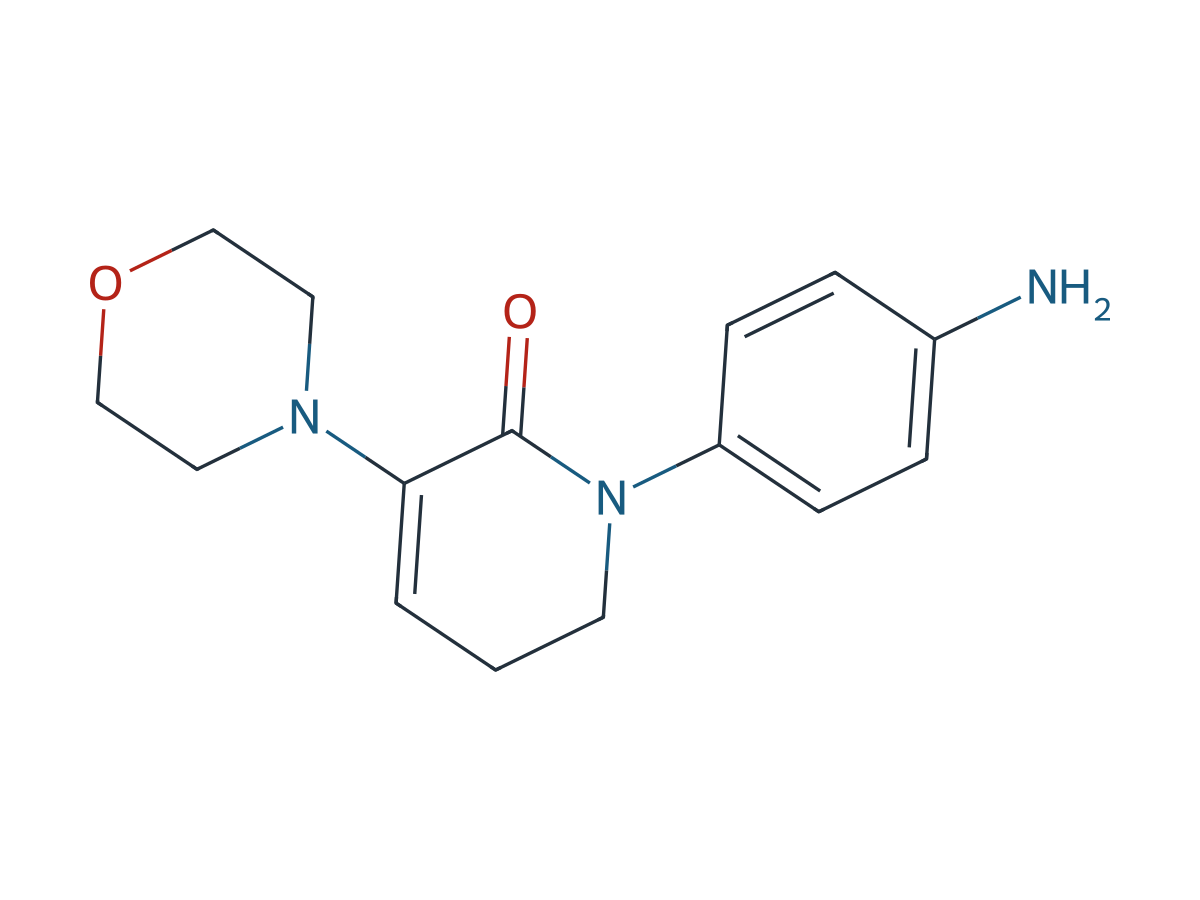 Apixaban Impurity 20 chemical structure