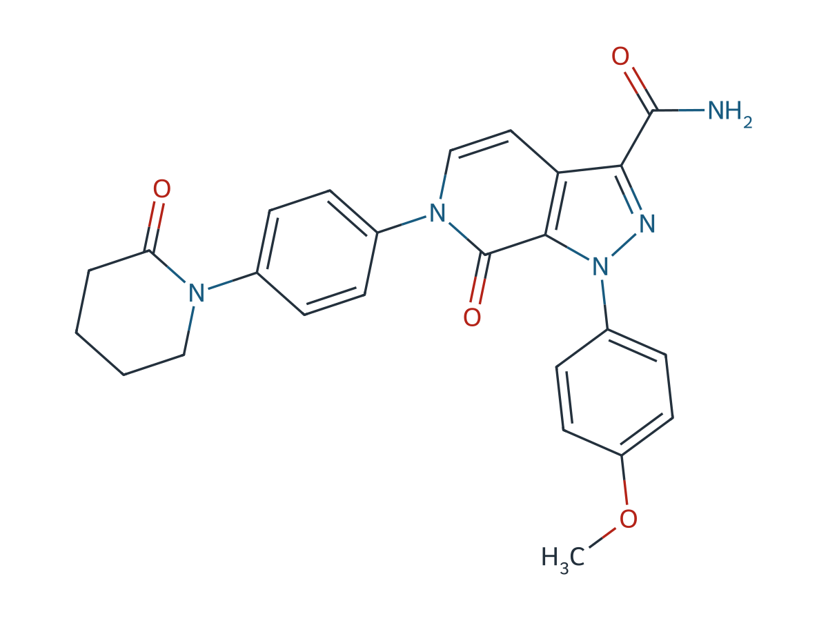 Apixaban Impurity 27 chemical structure