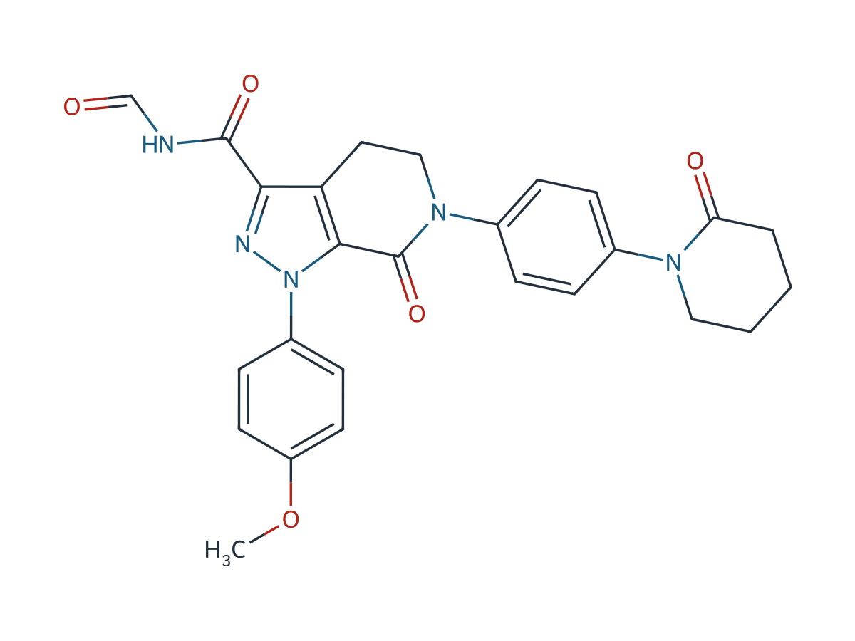 Apixaban USP Related Compound D chemical structure