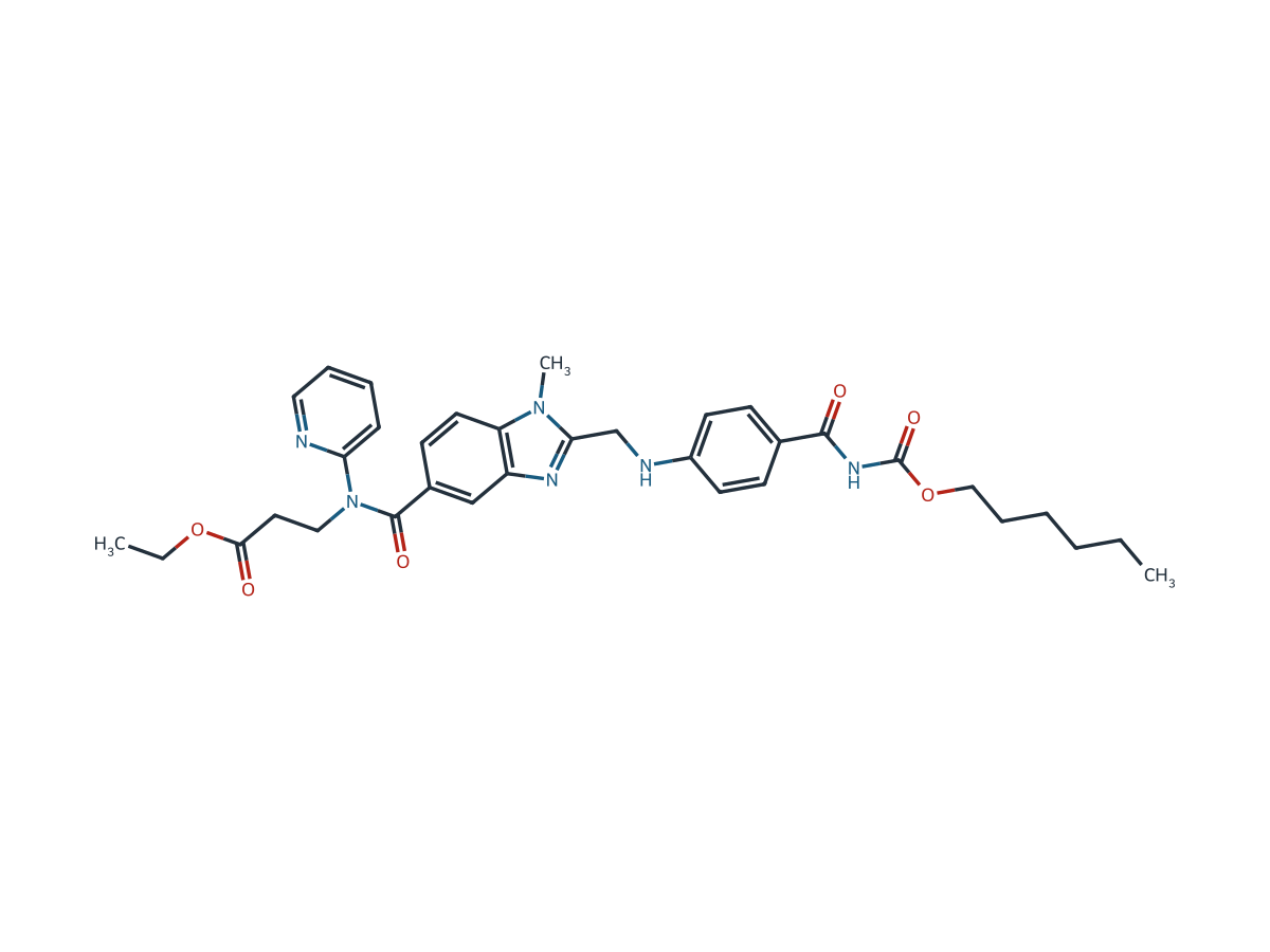 Dabigatran Etexilate USP Related Compound A chemical structure