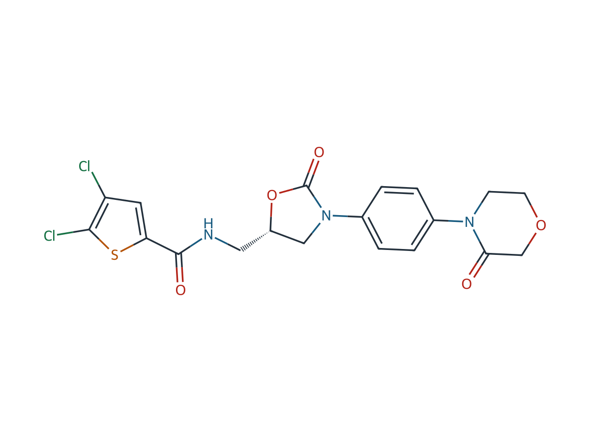 Rivaroxaban EP Impurity H chemical structure
