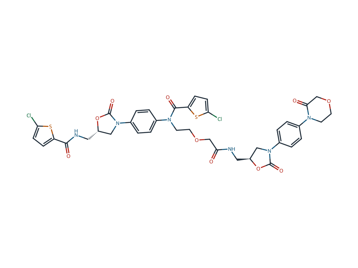 Rivaroxaban EP Impurity J chemical structure