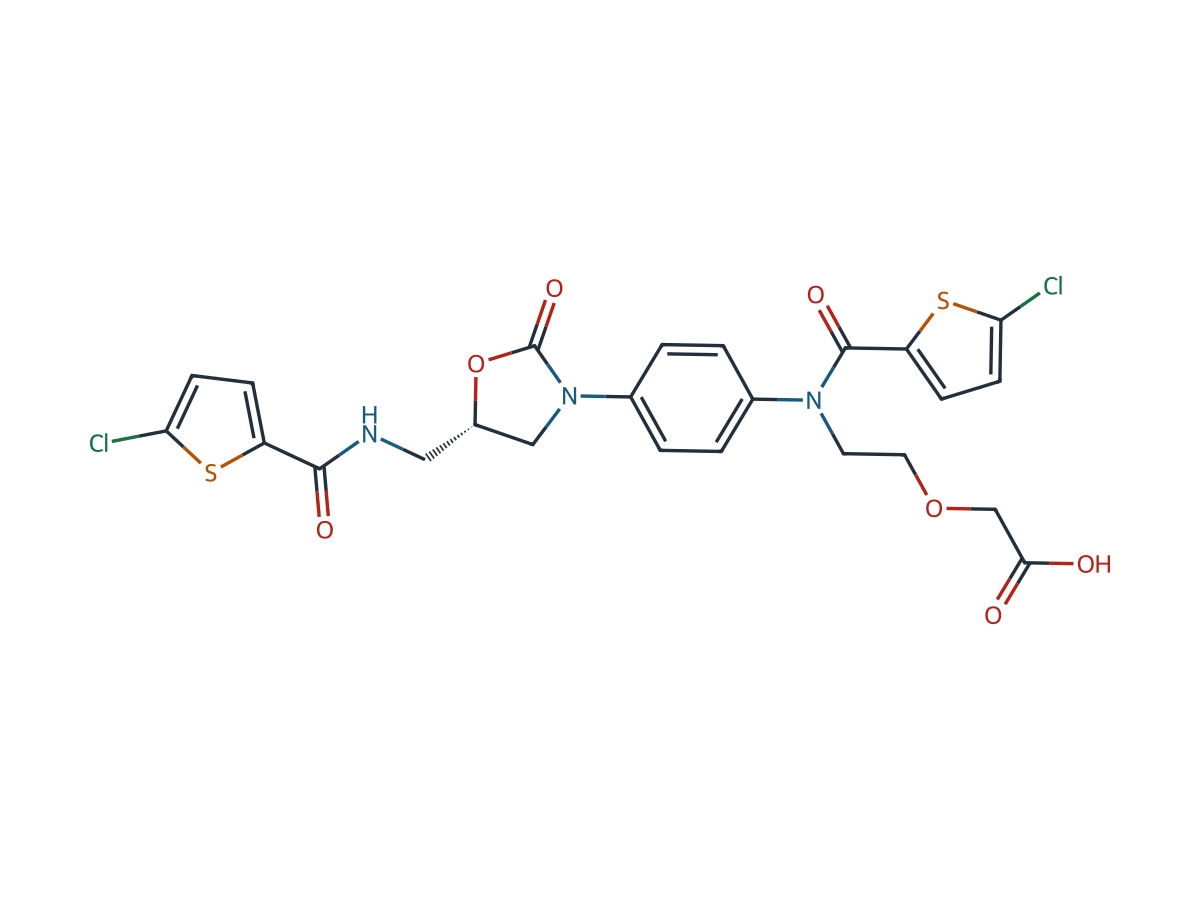Rivaroxaban EP Impurity I chemical structure