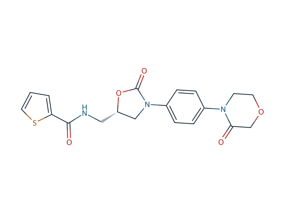 Rivaroxaban EP Impurity E chemical structure