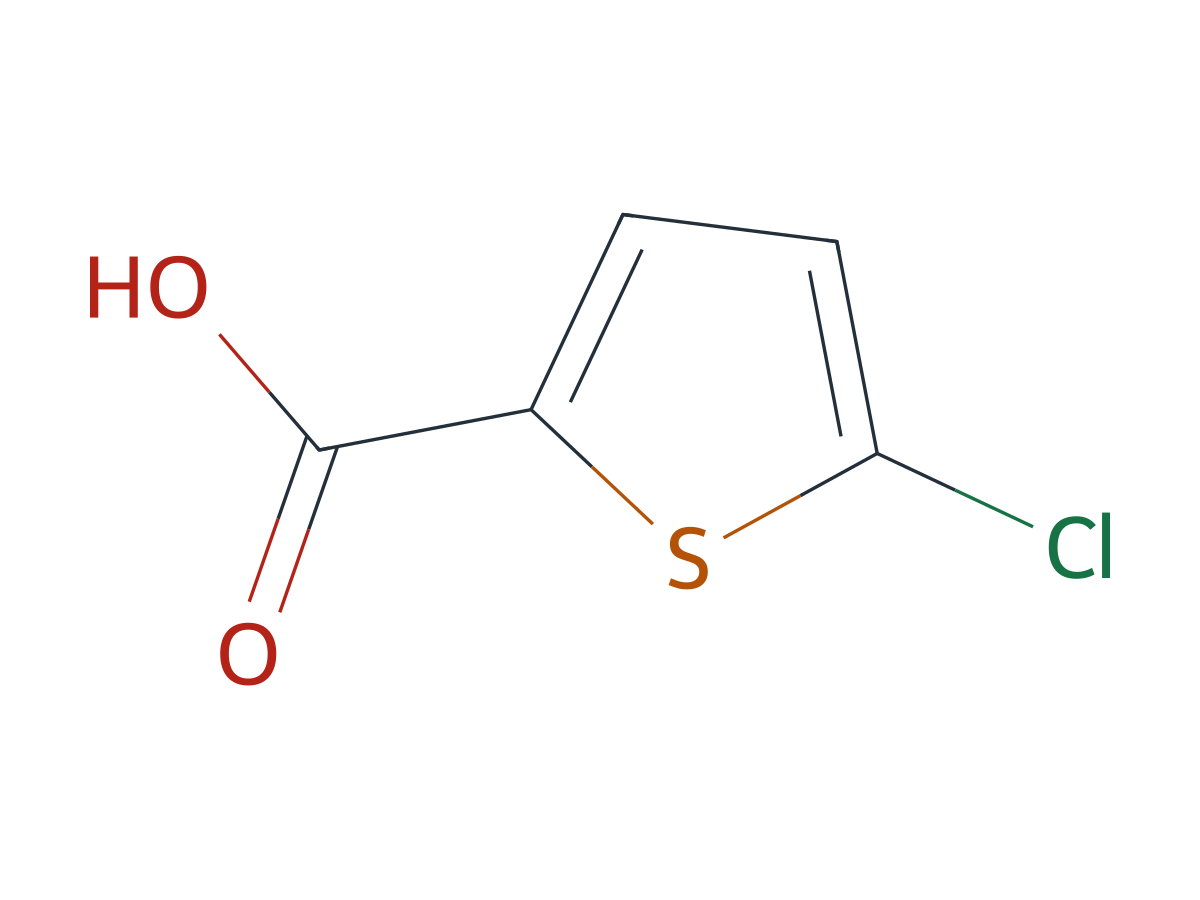 Rivaroxaban EP Impurity F chemical structure