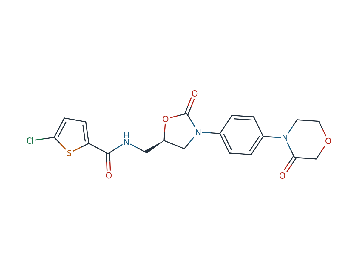 Rivaroxaban EP Impurity A chemical structure