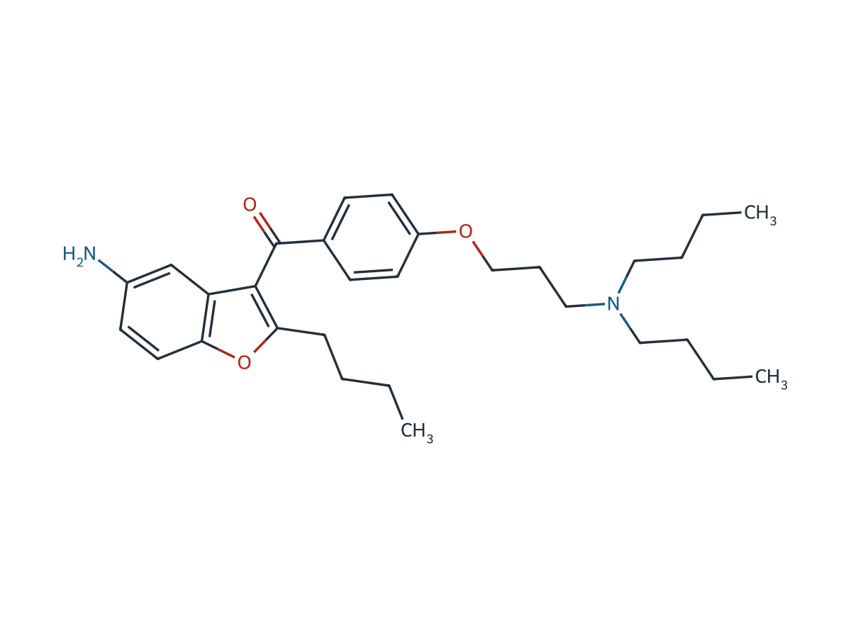 Dronedarone Impurity 1 chemical structure