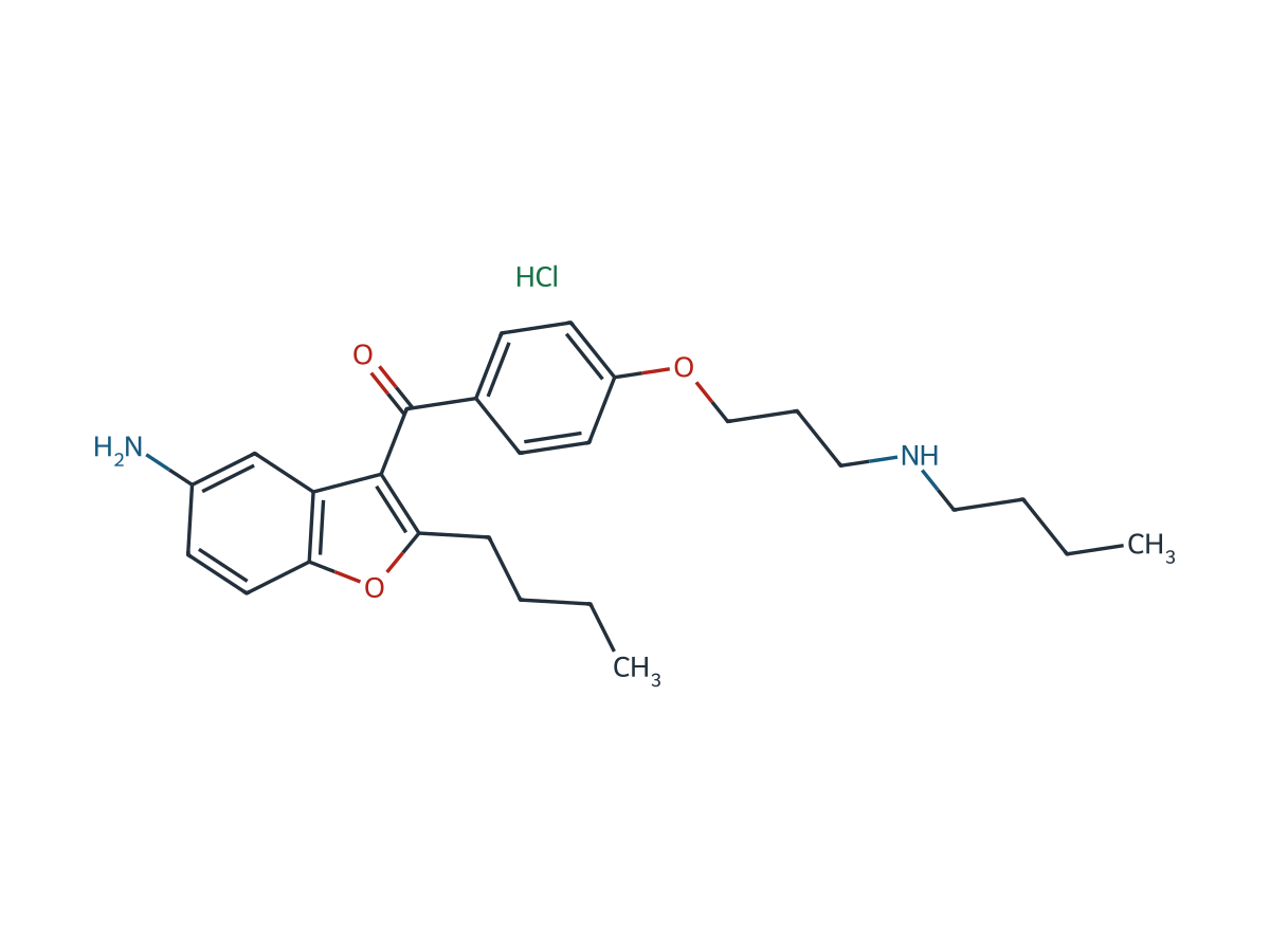 Dronedarone Impurity 18 chemical structure