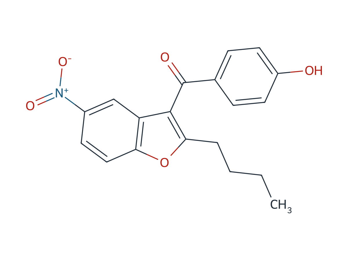Dronedarone Impurity 3 chemical structure