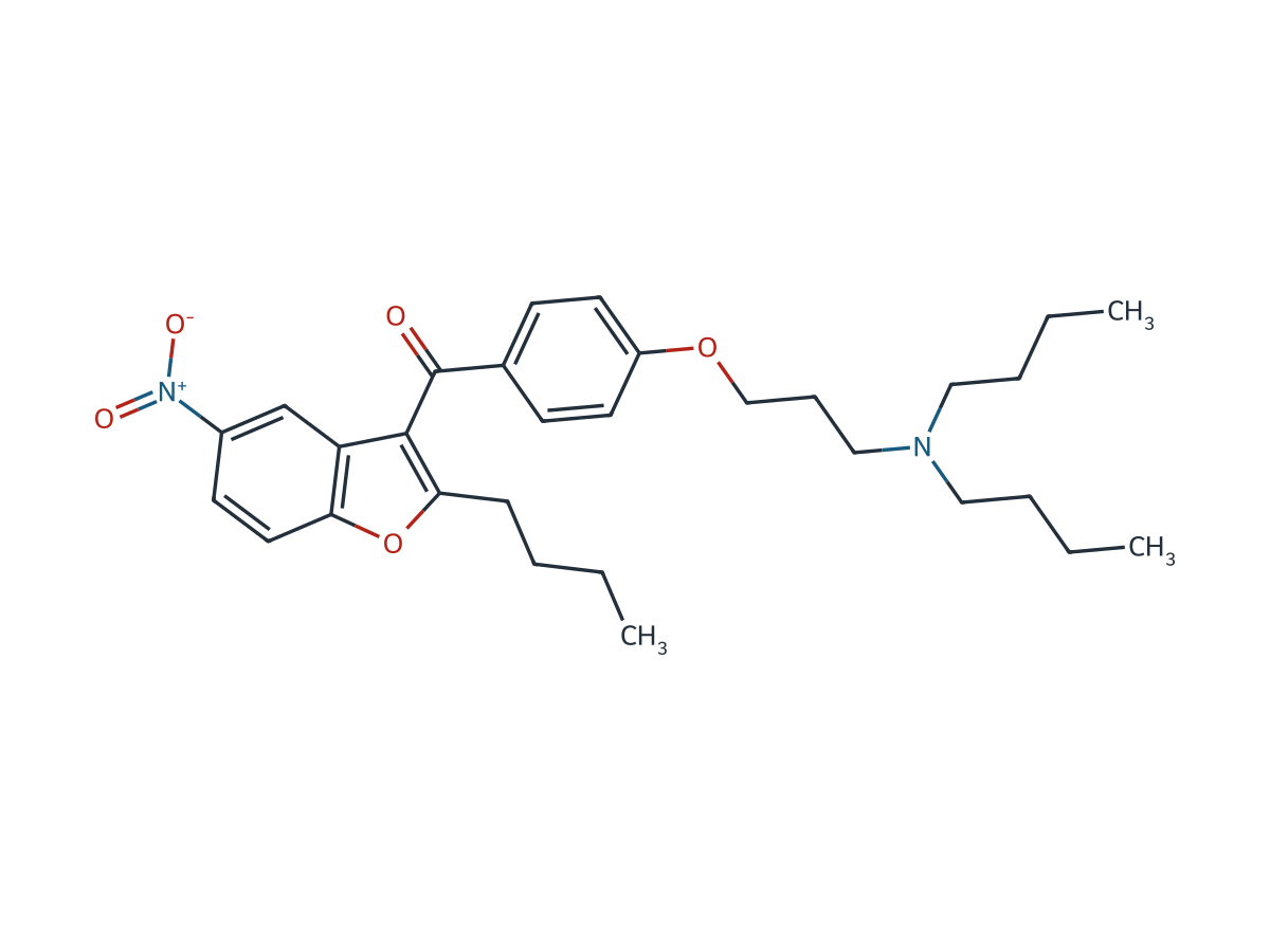 Dronedarone Impurity 4 chemical structure