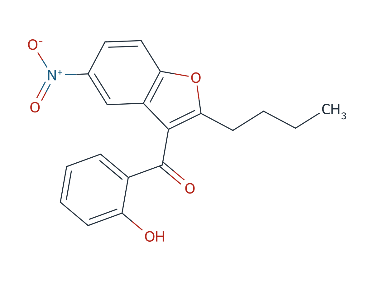 Dronedarone Impurity 83 chemical structure