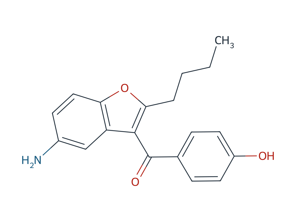 Dronedarone USP Related Compound C chemical structure