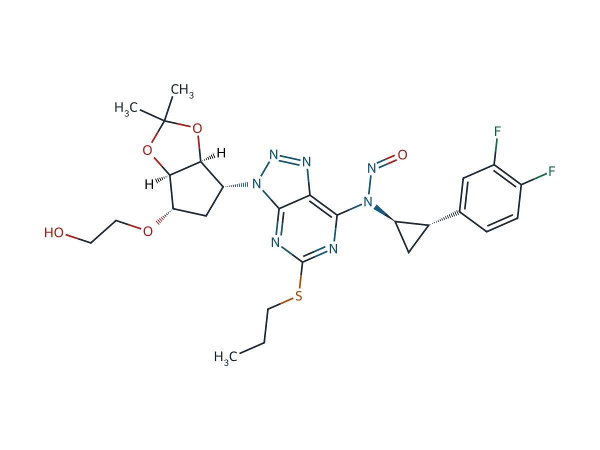 N-Nitroso Ticagrelor EP Impurity D chemical structure