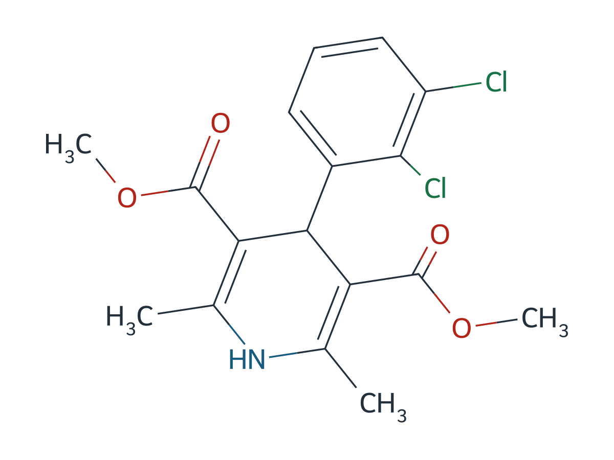 Felodipine EP Impurity B chemical structure