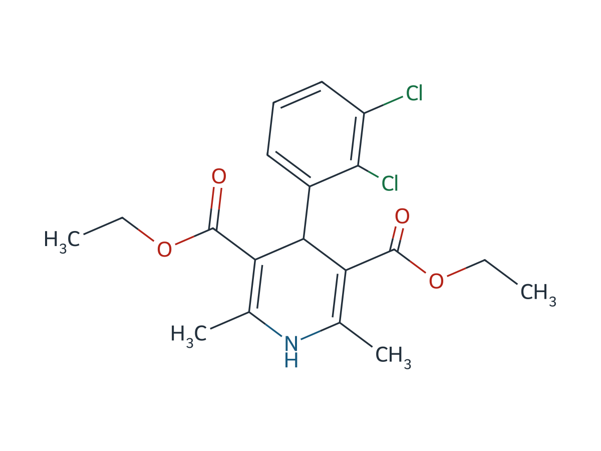 Felodipine EP Impurity C chemical structure