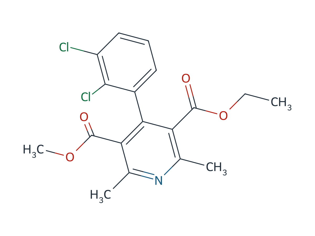 Felodipine EP Impurity A chemical structure