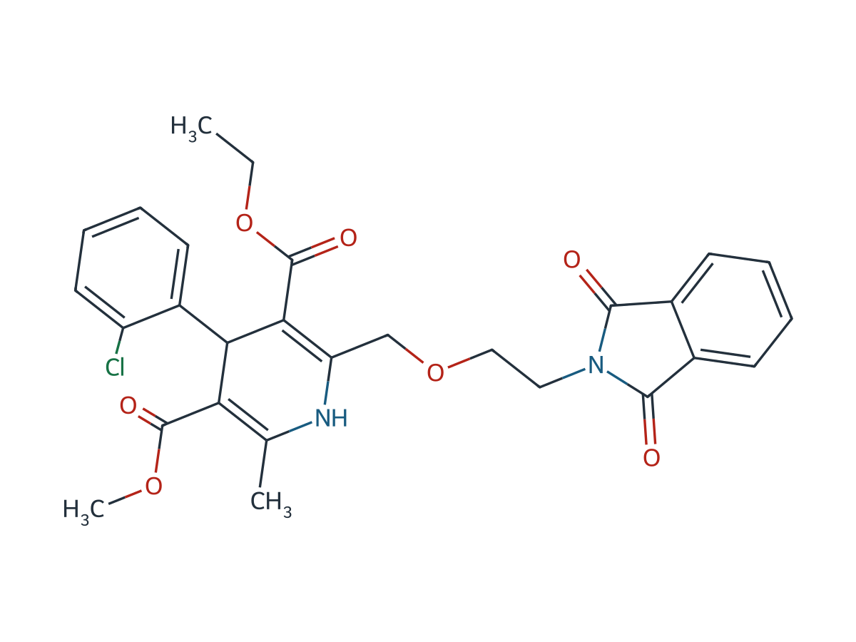 Amlodipine Besylate EP Impurity A chemical structure