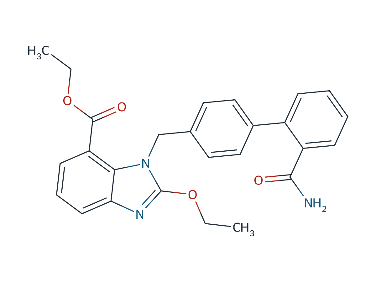 Azilsartan Impurity 1 chemical structure