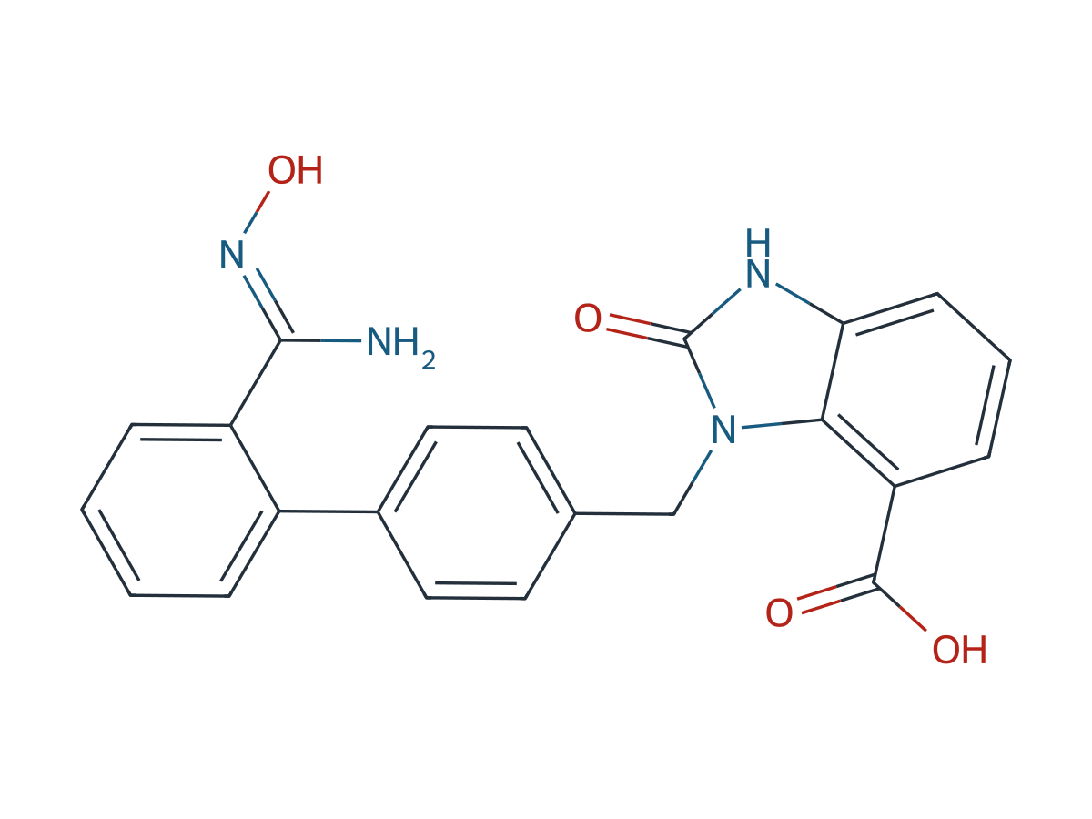 Azilsartan Impurity 8 chemical structure