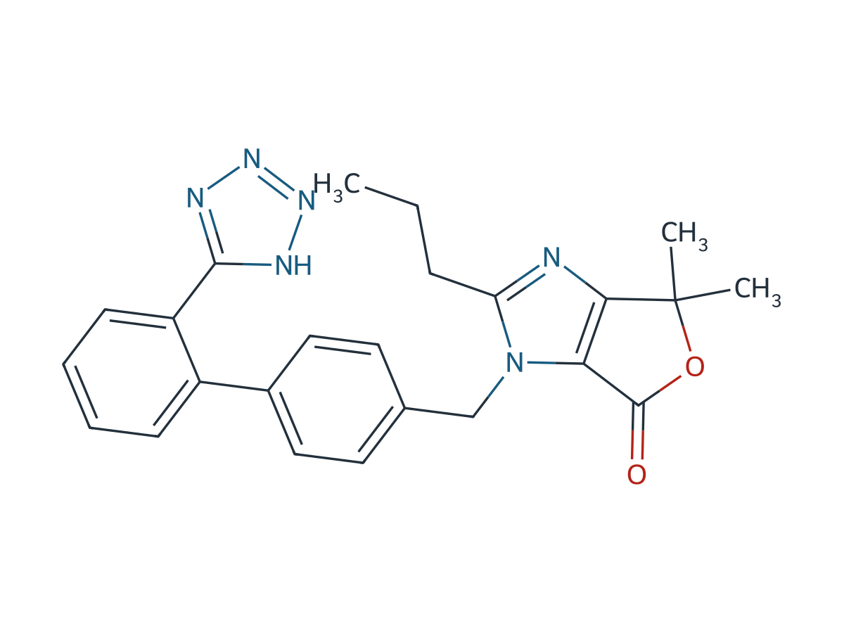 Olmesartan Medoxomil EP Impurity B chemical structure
