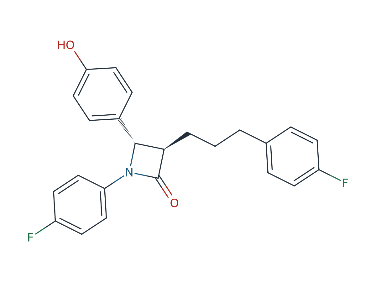Ezetimibe Impurity 1 chemical structure