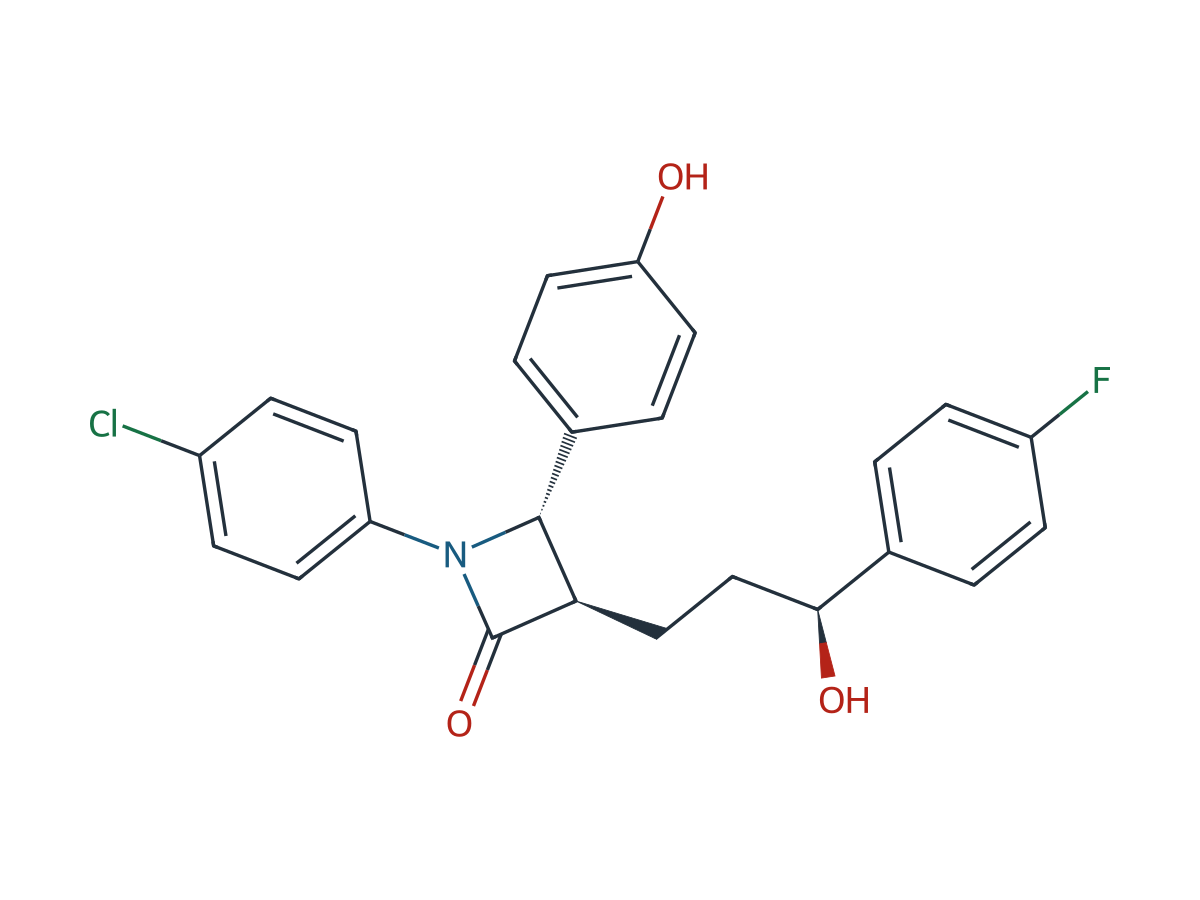 Ezetimibe Impurity 32 chemical structure
