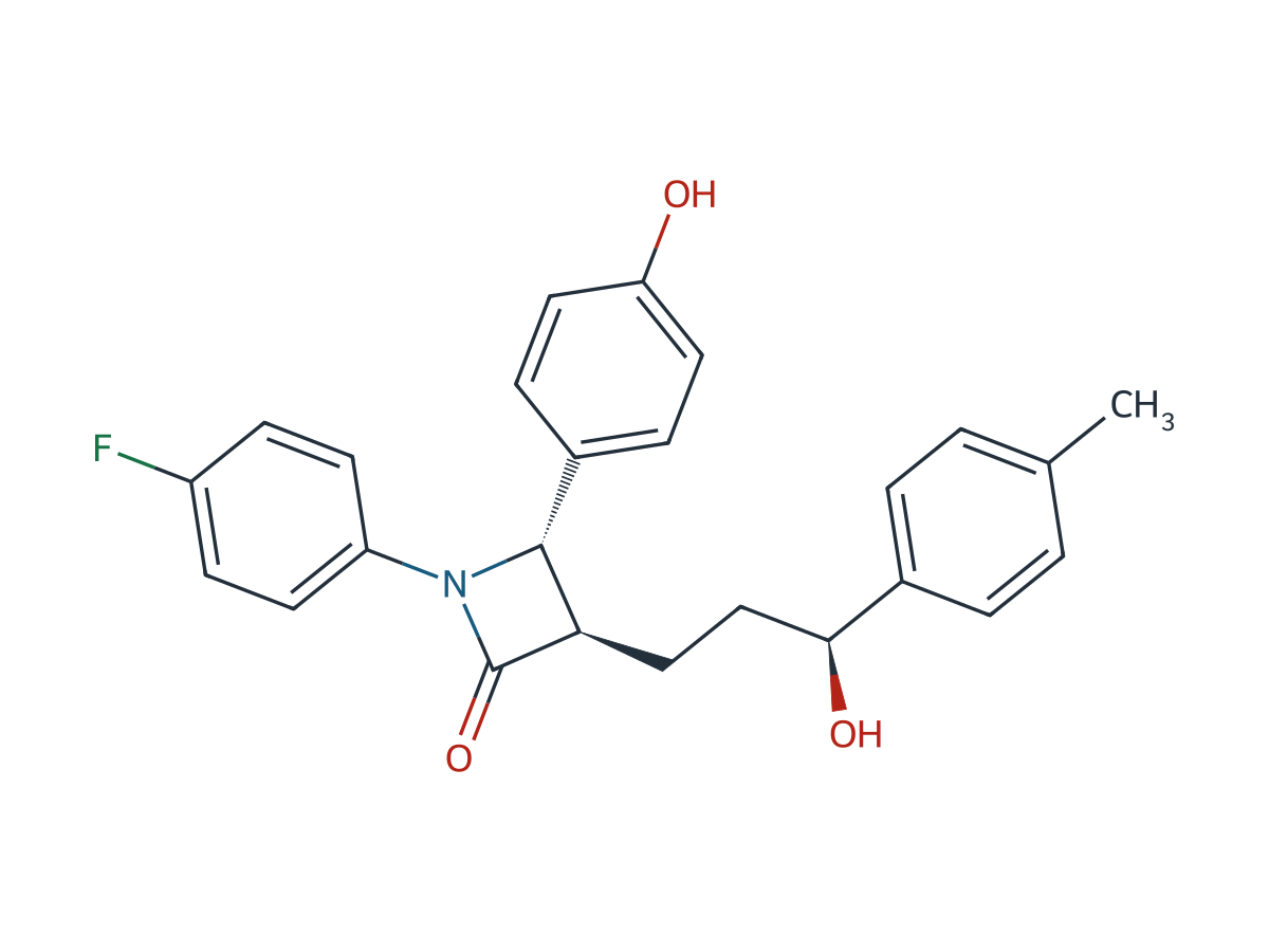 Ezetimibe Impurity 33 chemical structure