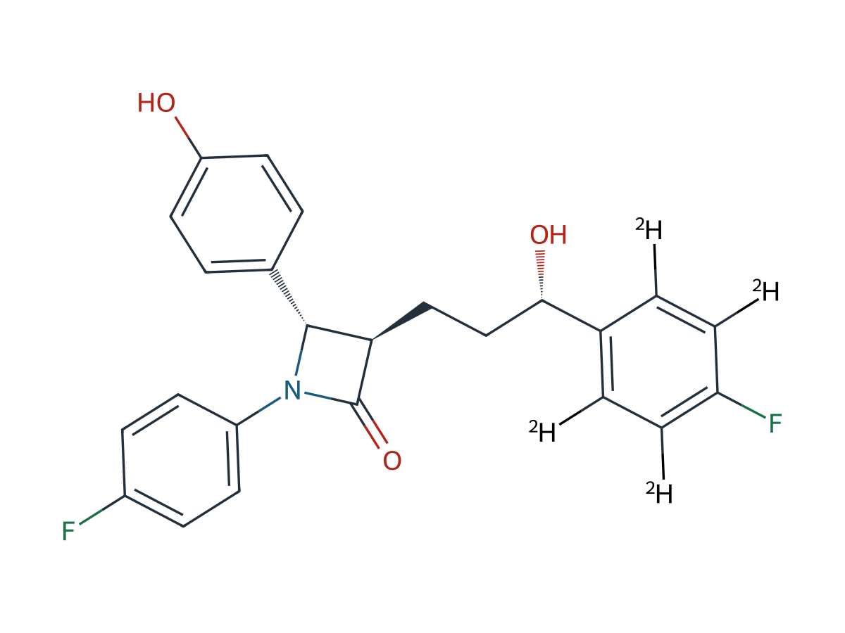 Ezetimibe Impurity 39 chemical structure
