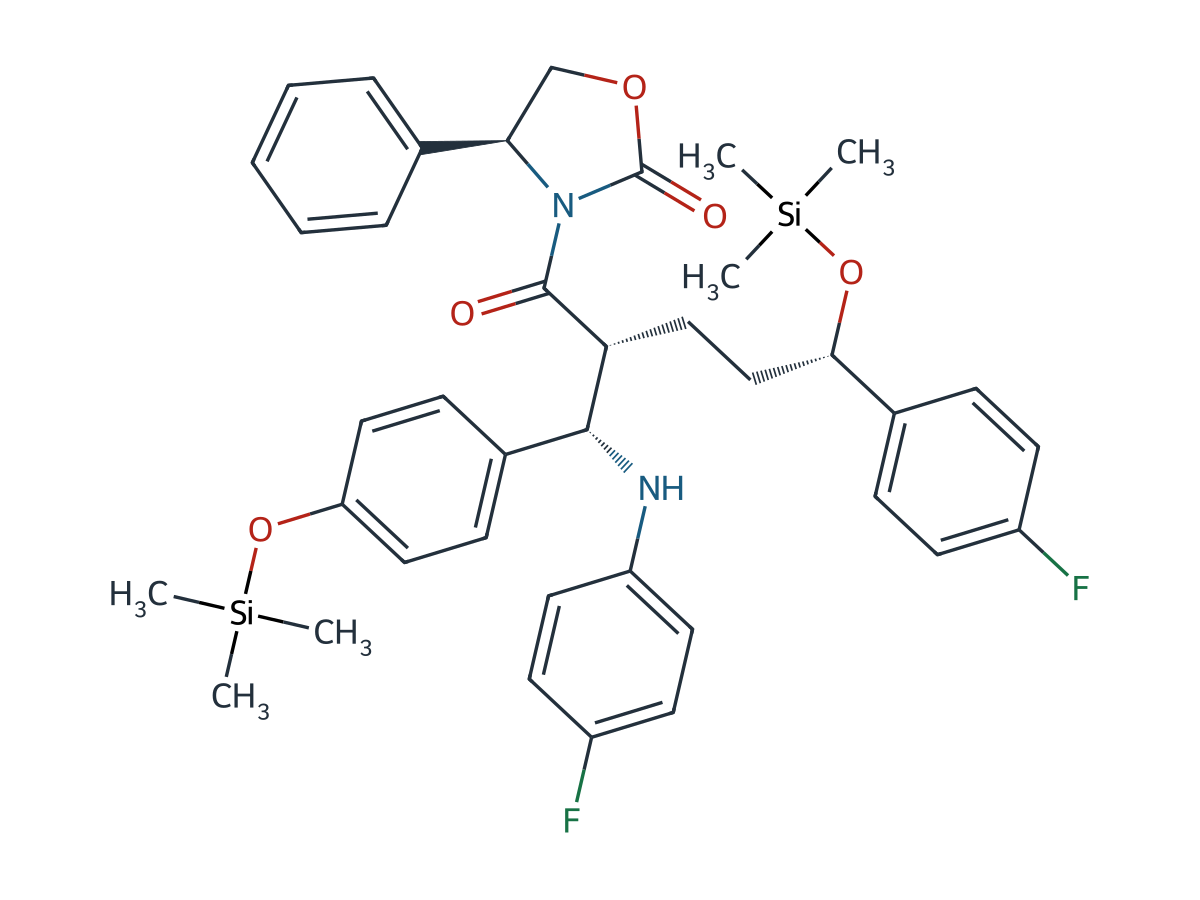 Ezetimibe Impurity 53 chemical structure