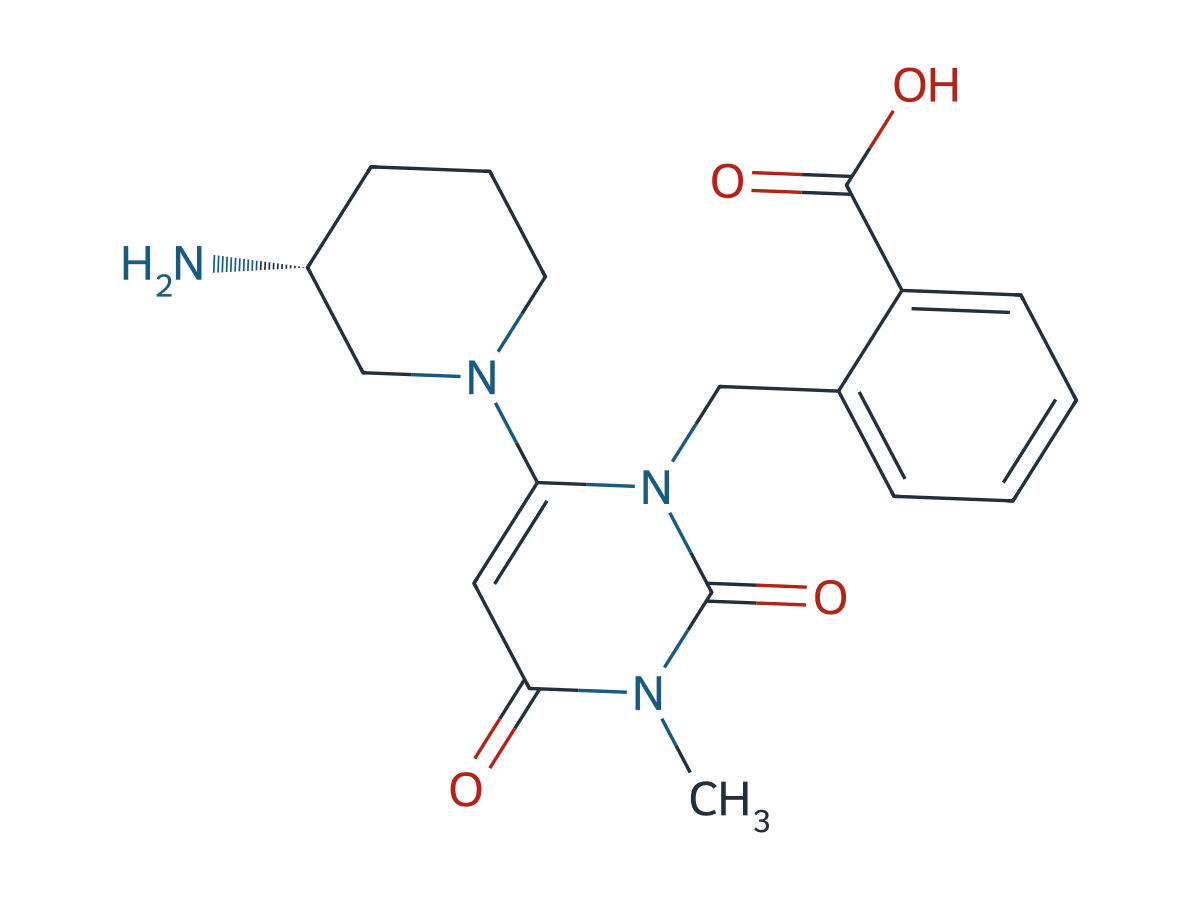 Alogliptin Impurity 4 chemical structure