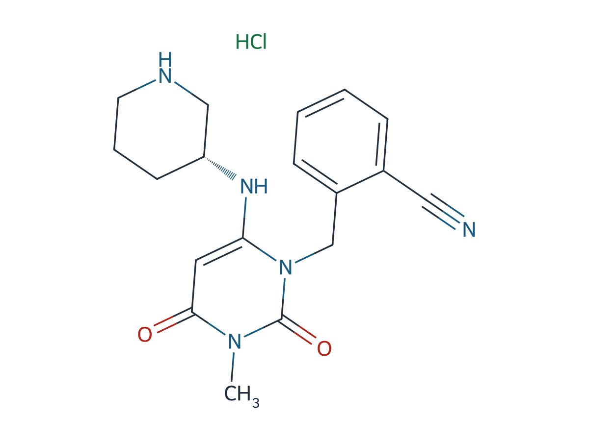 Alogliptin Impurity 5 chemical structure