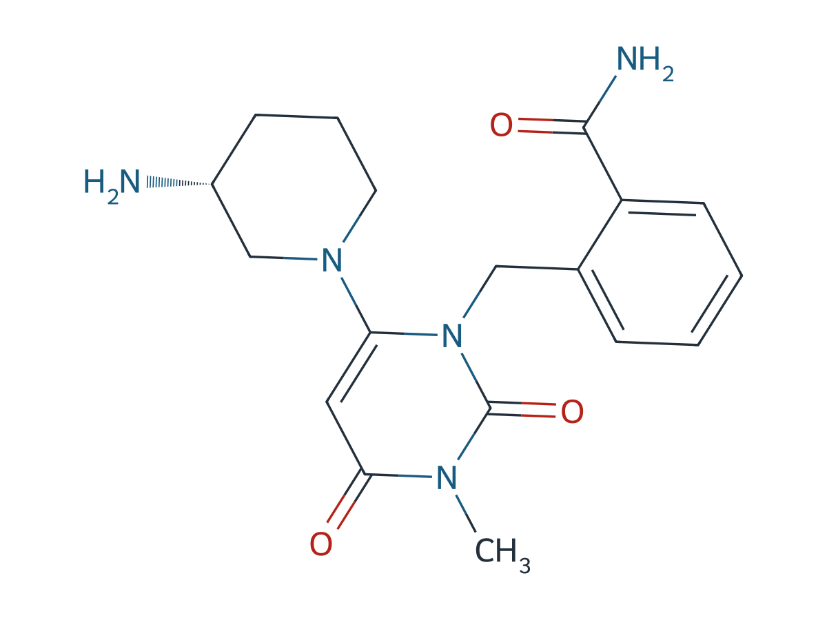 Alogliptin Impurity 8 chemical structure