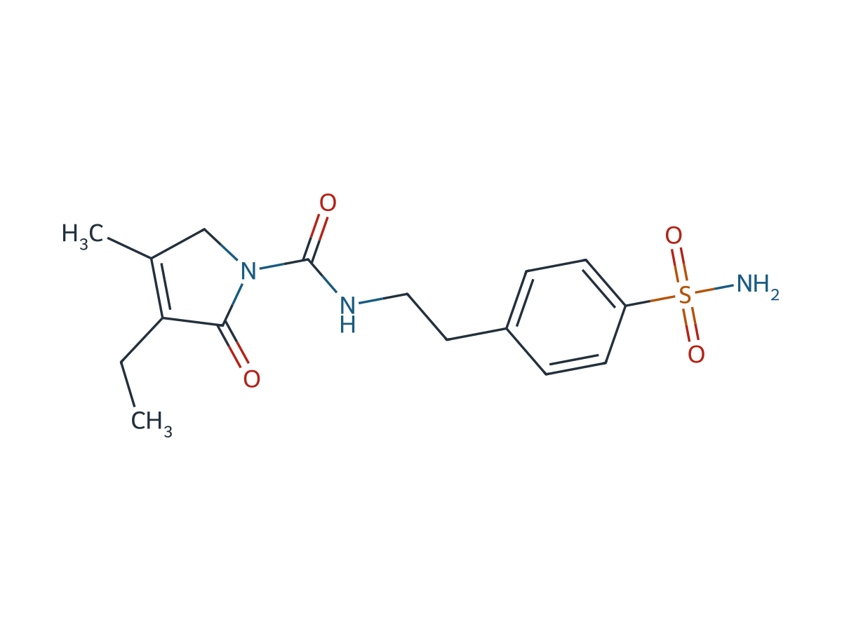 Glimepiride EP Impurity B chemical structure