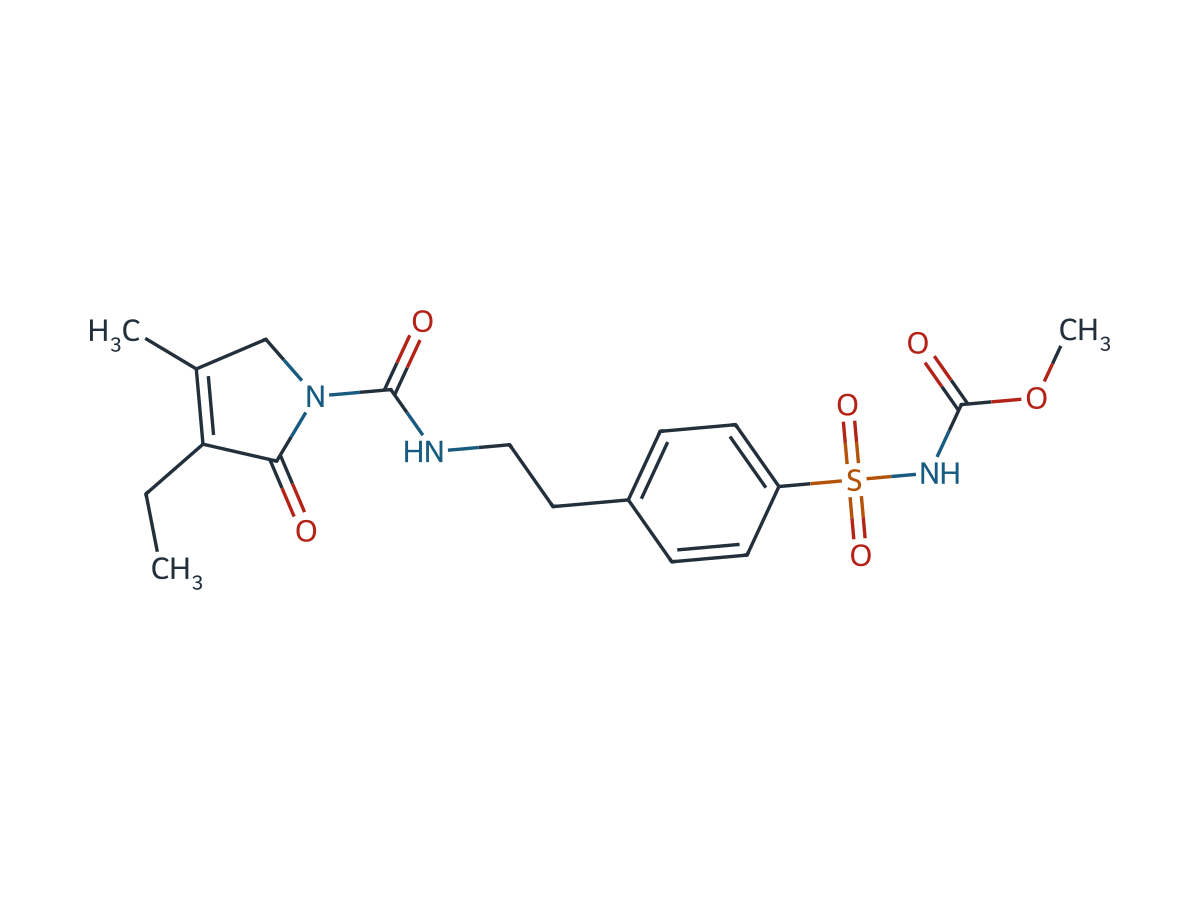 Glimepiride EP Impurity C chemical structure