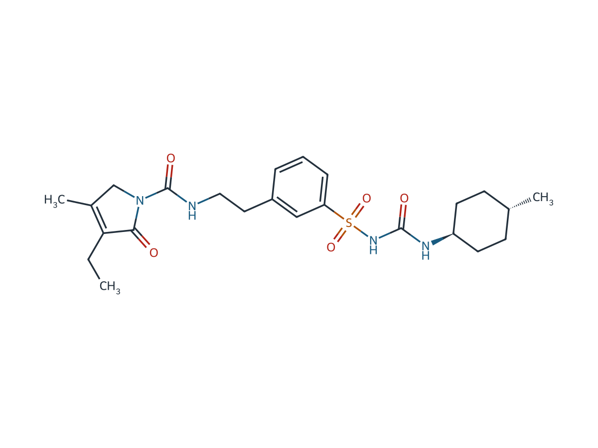 Glimepiride EP Impurity D chemical structure