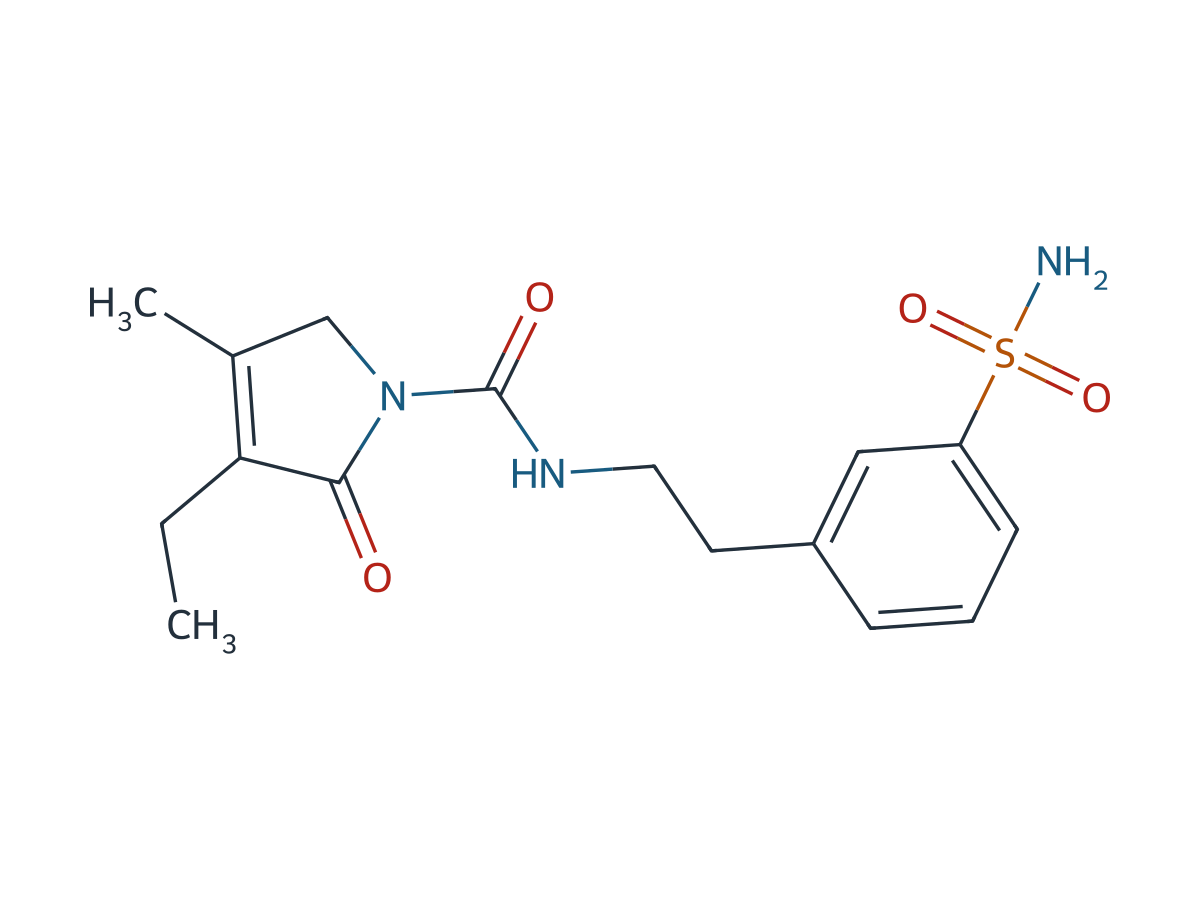 Glimepiride EP Impurity E chemical structure