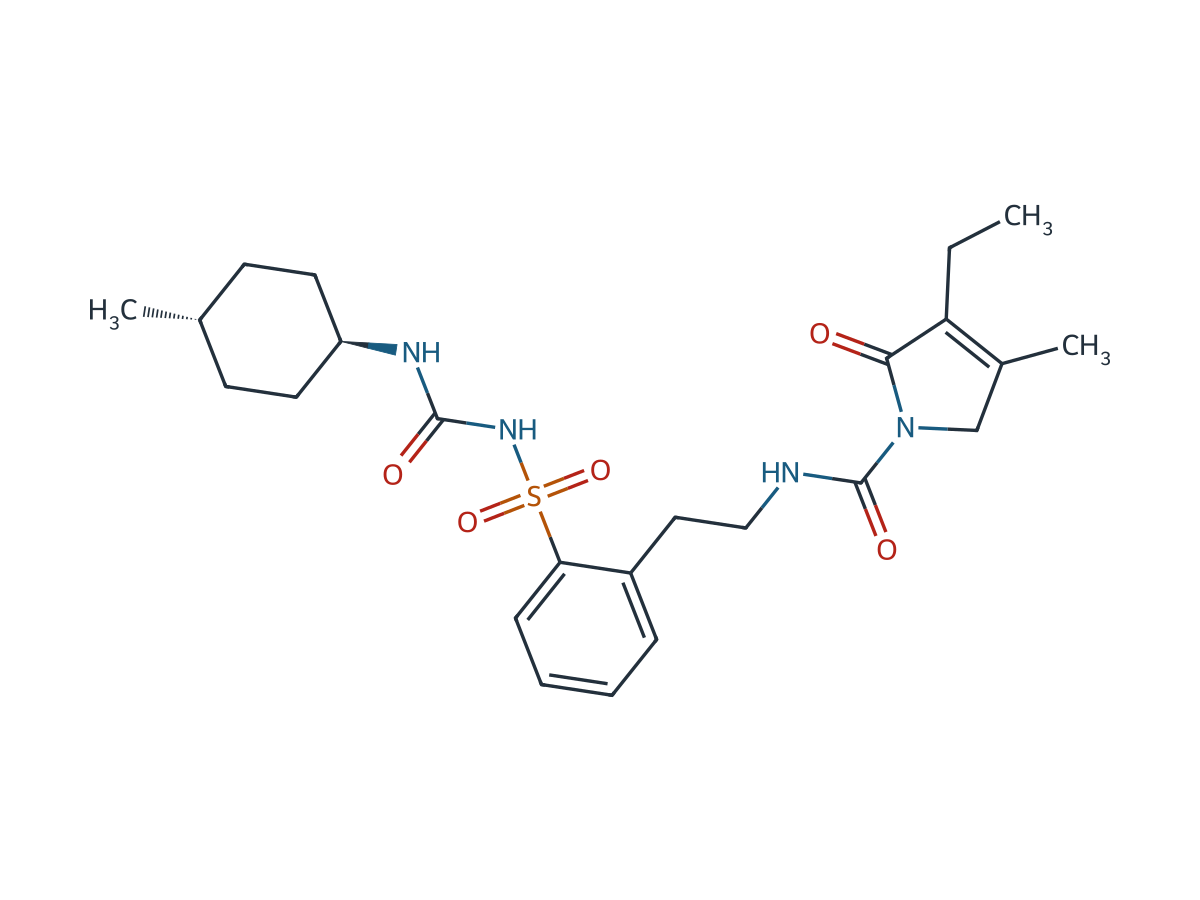 Glimepiride EP Impurity I chemical structure