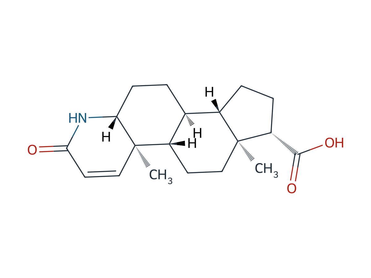 Dutasteride EP Impurity A chemical structure