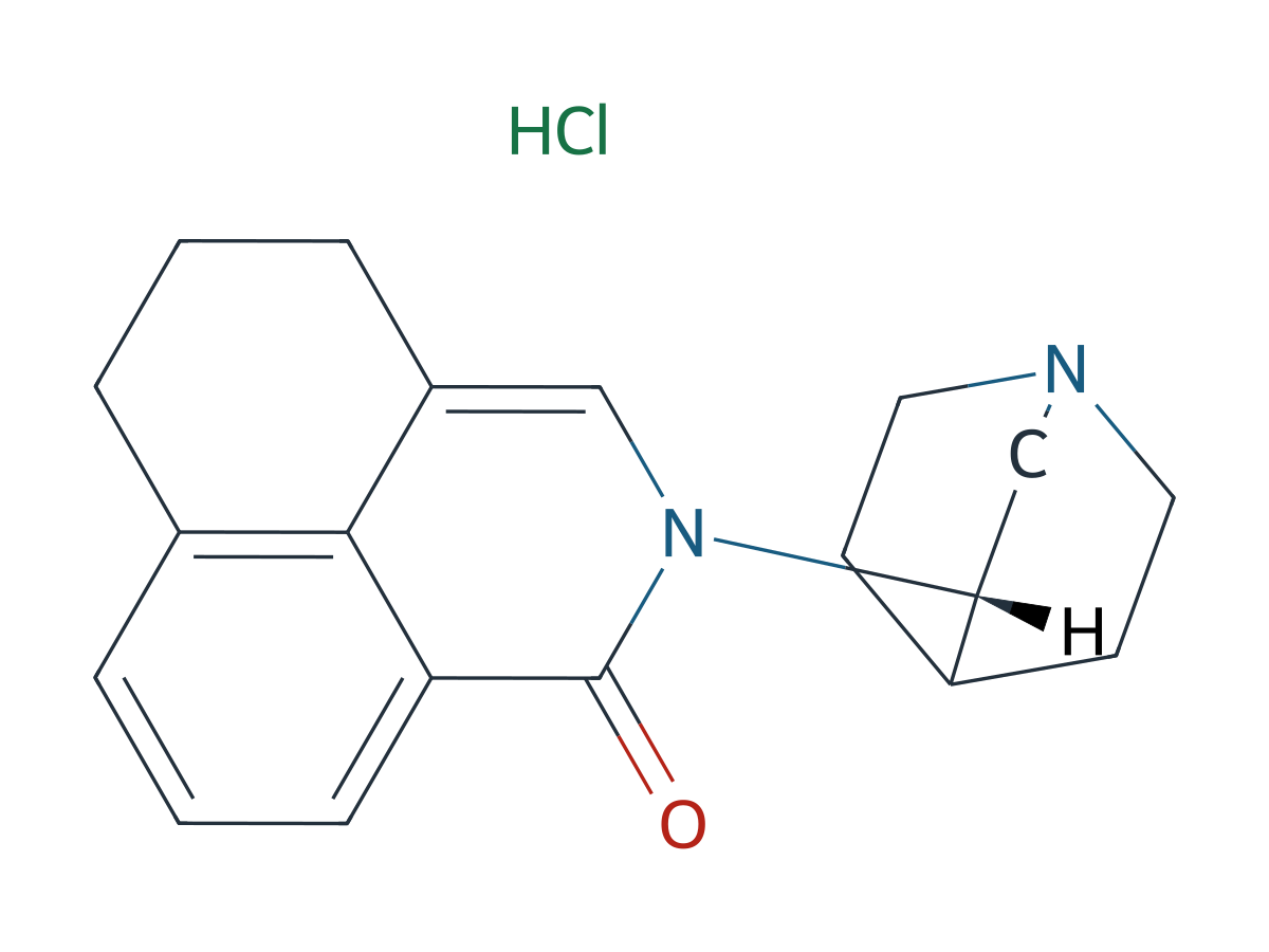 Palonosetron USP Related Compound E HCl chemical structure